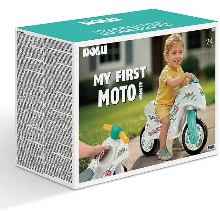 Dolu İlk Motorum Yeşil 2626