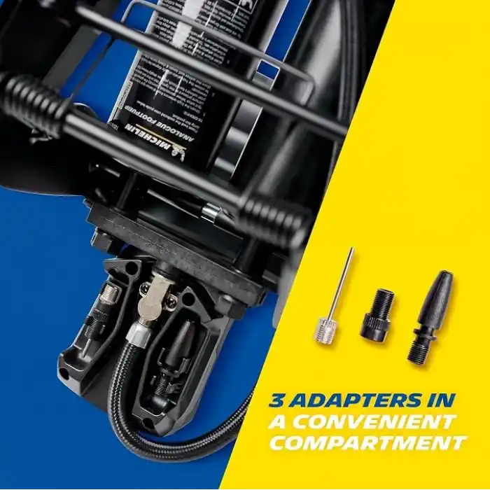 Michelin MC12204 Basınç Göstergeli Ayak Pompası