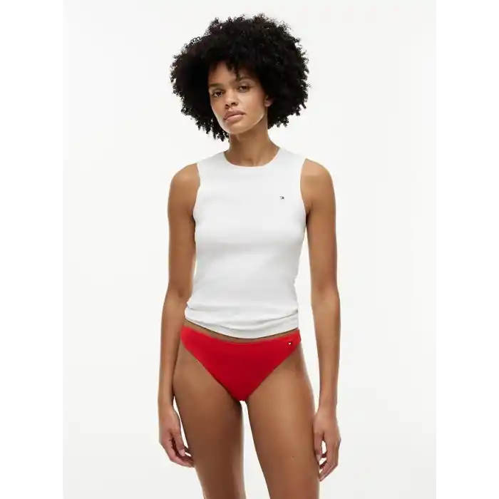 Tommy Hilfiger 3P LRX DIPPED THONG (EXT.SIZES) Tanga Kadın