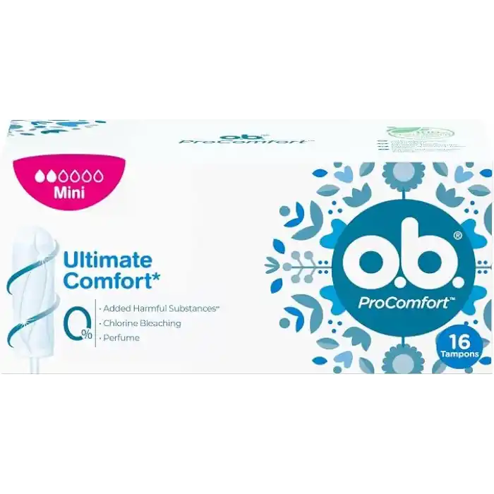 o.b. ProComfort Mini Tampon 16lı Kadın Bakım Ürünü