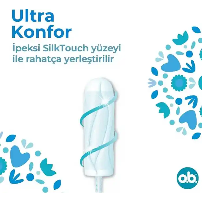 o.b. ProComfort Mini Tampon 16lı Kadın Bakım Ürünü