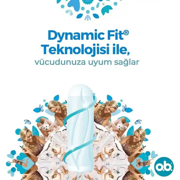 o.b. ProComfort Mini Tampon 16lı Kadın Bakım Ürünü