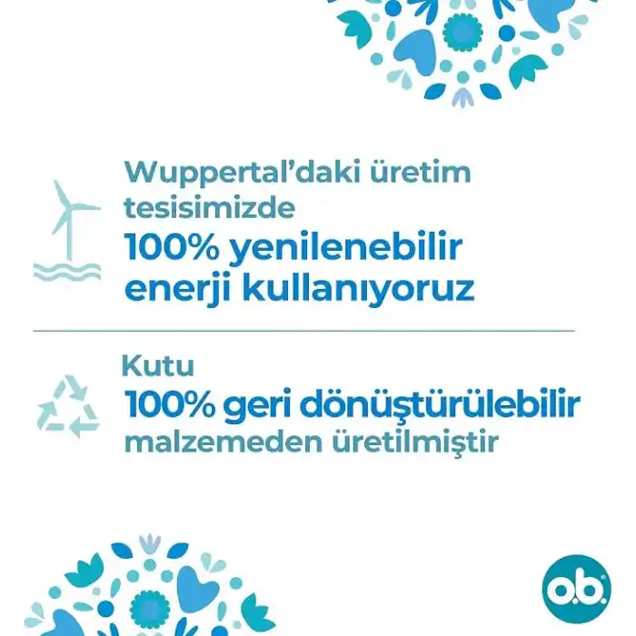 o.b. ProComfort Mini Tampon 16lı Kadın Bakım Ürünü