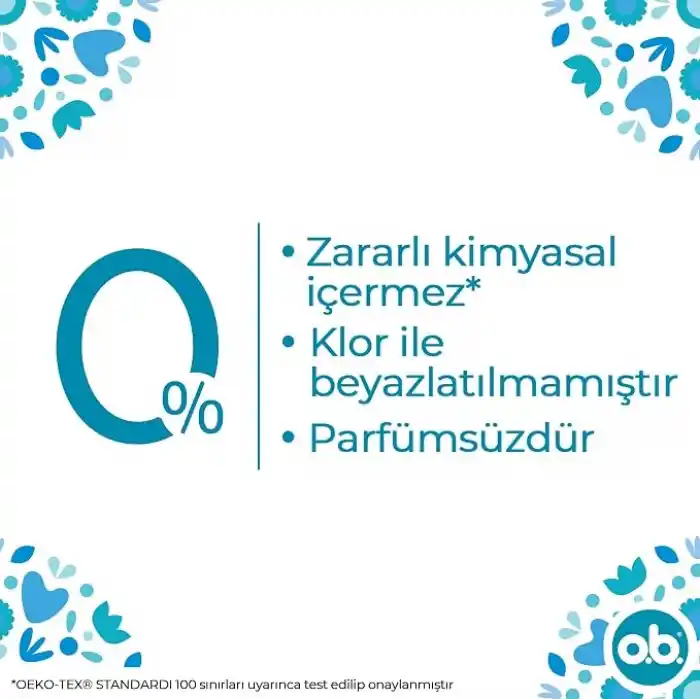 o.b. ProComfort Mini Tampon 16lı Kadın Bakım Ürünü