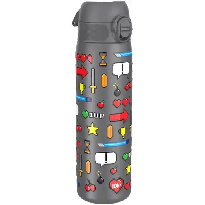 Ion8 - Paslanmaz Çelik İnce Suluk - Oyuncu - 600 ml - Sızdırmaz