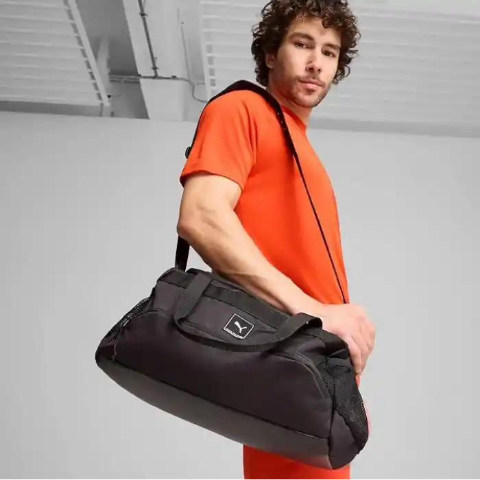 Puma Unisex Yetişkin TRAINING Small Sports Bag Puma Black Tek Beden
