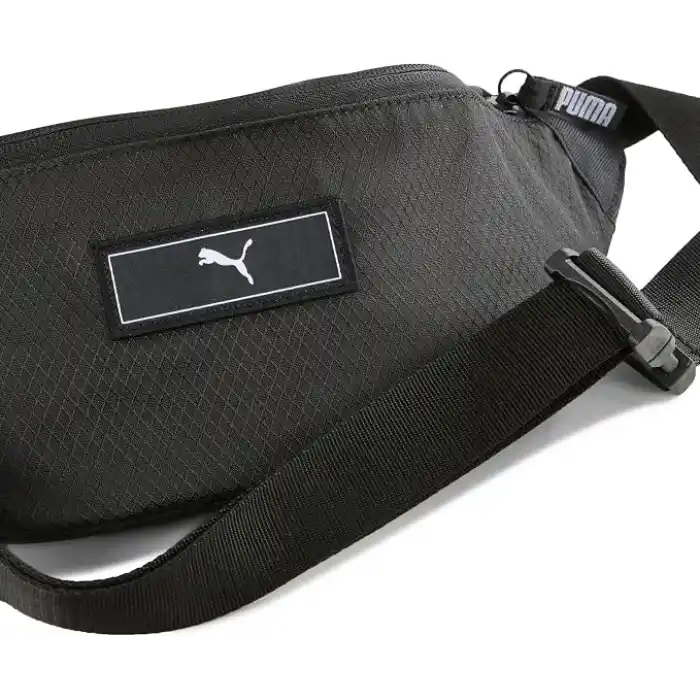 PUMA Unisex Yetişkin PUMA DECK Waist Bag Bel Çantası PUMA Black Tek Beden