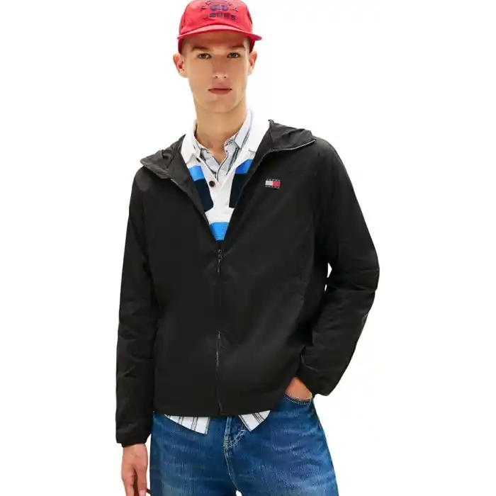 Tommy Jeans TJM OUTDOOR SHELL JACKET EXT Rüzgarlık Erkek