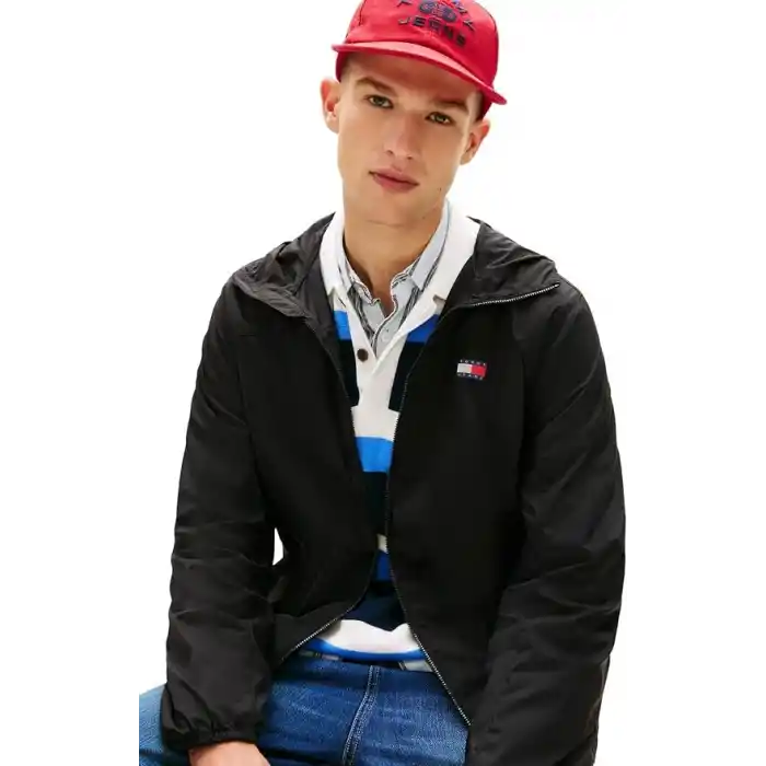 Tommy Jeans TJM OUTDOOR SHELL JACKET EXT Rüzgarlık Erkek