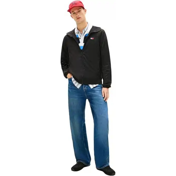 Tommy Jeans TJM OUTDOOR SHELL JACKET EXT Rüzgarlık Erkek