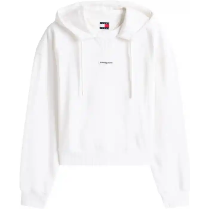 Tommy Hilfiger TJW BXY SH SCRIPT LABEL HOODIE Sweatshirt Kadın