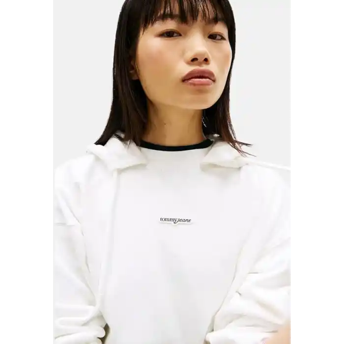 Tommy Hilfiger TJW BXY SH SCRIPT LABEL HOODIE Sweatshirt Kadın