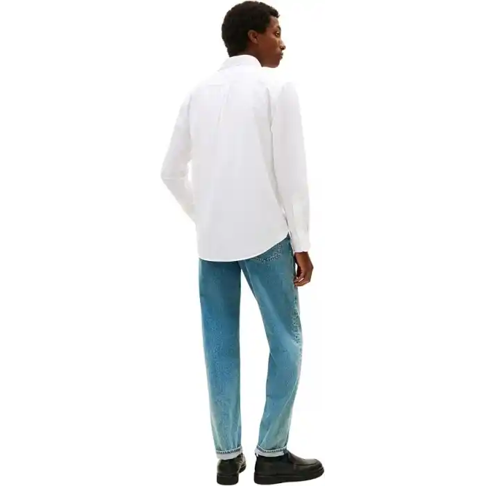 Tommy Hilfiger CORE FLEX POPLIN SOLID RF SHIRT Gömlek Erkek