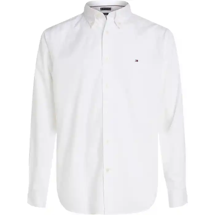 Tommy Hilfiger CORE FLEX POPLIN SOLID RF SHIRT Gömlek Erkek