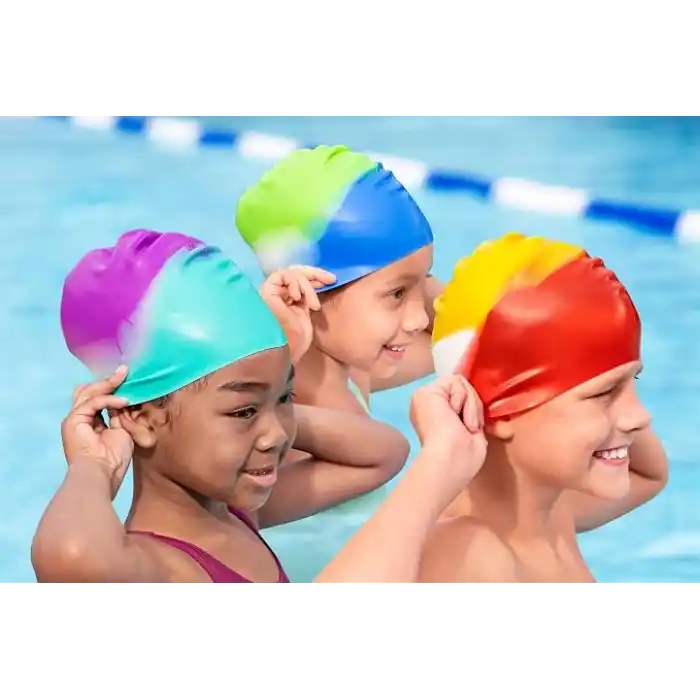 Bestway LilColor Wave Yüzme Şapkası