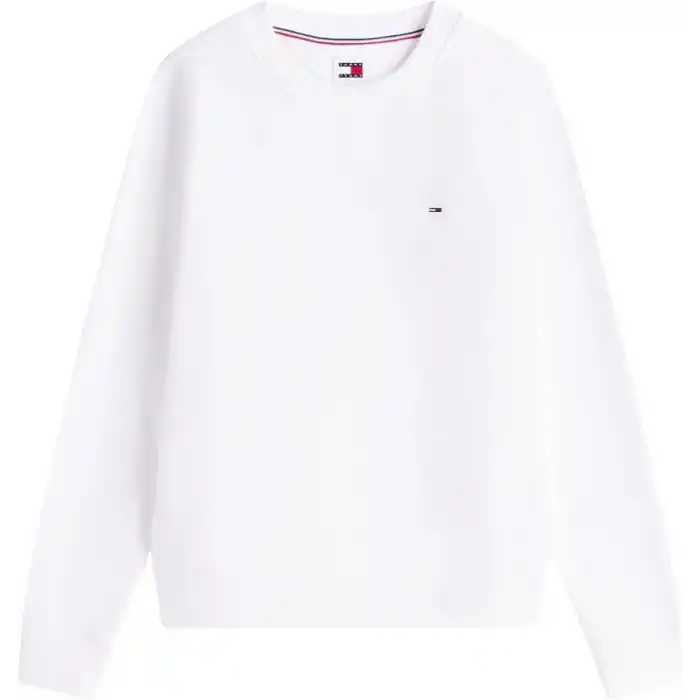 Tommy Jeans TJW REG S FLAG CREW Sweatshirt Kadın