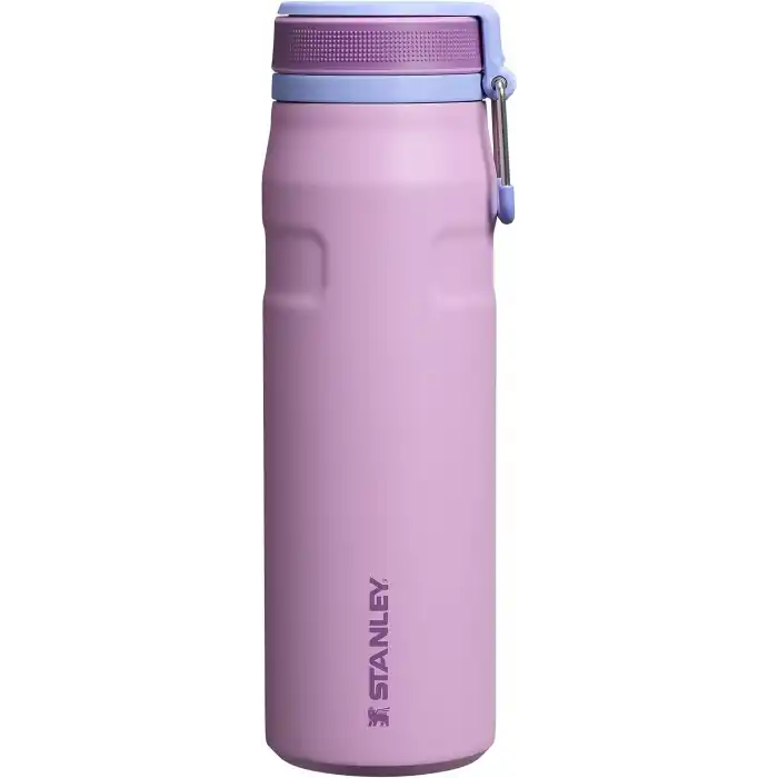 STANLEY The IceFlow™ Twist & Flip Termos Su Şişesi 0.7 Litre - Lila | Paslanmaz Çelik