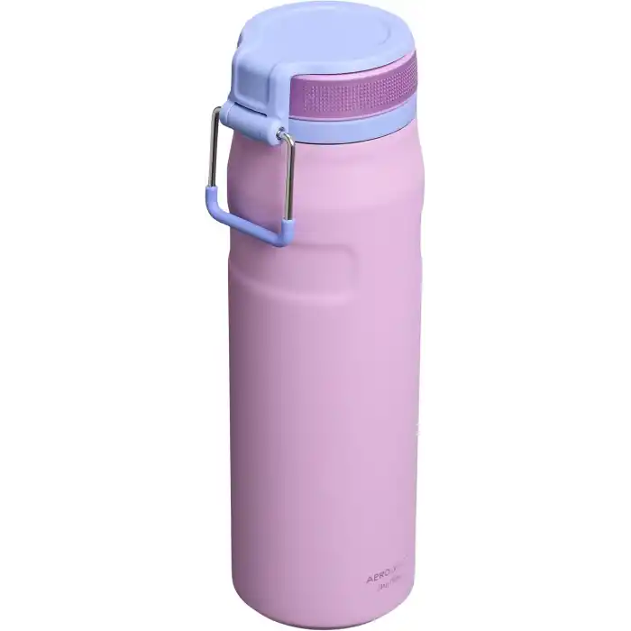 STANLEY The IceFlow™ Twist & Flip Termos Su Şişesi 0.7 Litre - Lila | Paslanmaz Çelik