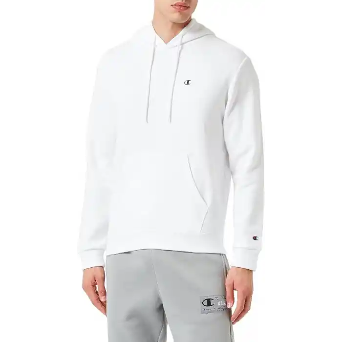 Champion Legacy C-Logo Kapüşonlu Sweatshirt, Erkek