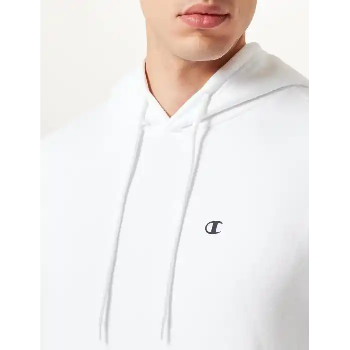 Champion Legacy C-Logo Kapüşonlu Sweatshirt, Erkek