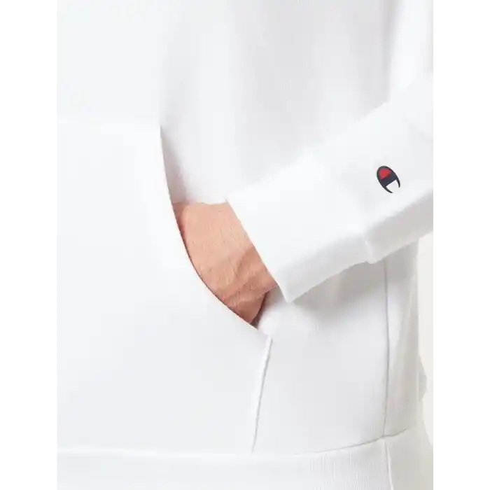 Champion Legacy C-Logo Kapüşonlu Sweatshirt, Erkek