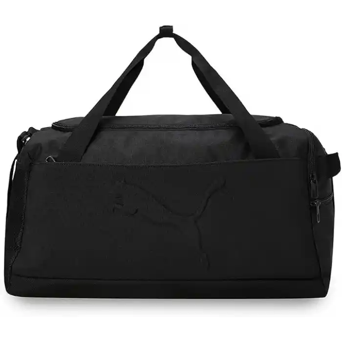PUMA PUMA BUZZ Small Sports Bag Unisex Yetişkin Spor Çantası PUMA Black Tek Beden