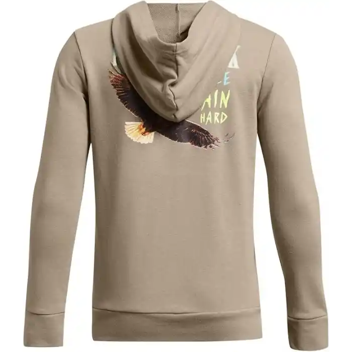 Under Armour Pjt Rck Boys LS FZ HD Q1 Sweatshirt Erkek çocuk