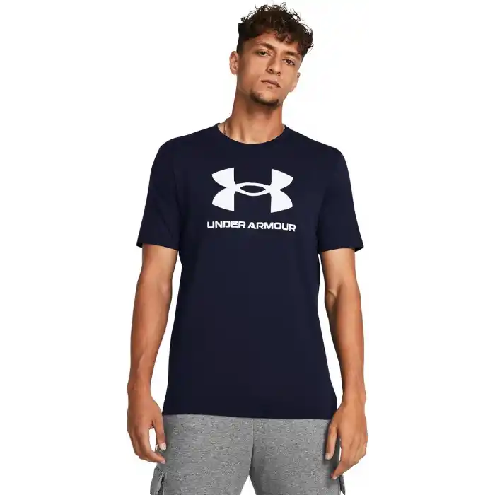 Under Armour UA SPORTSTYLE LOGO UPDATE SS Tişört Erkek