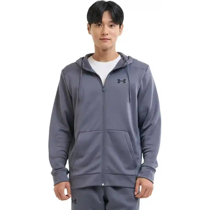 Under Armour UA Armour Fleece FZ Hoodie Sweatshirt Erkek