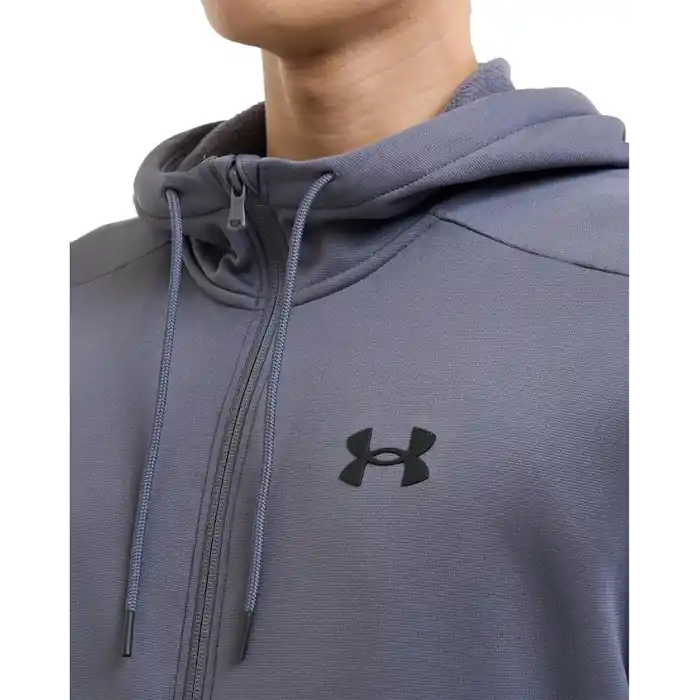 Under Armour UA Armour Fleece FZ Hoodie Sweatshirt Erkek