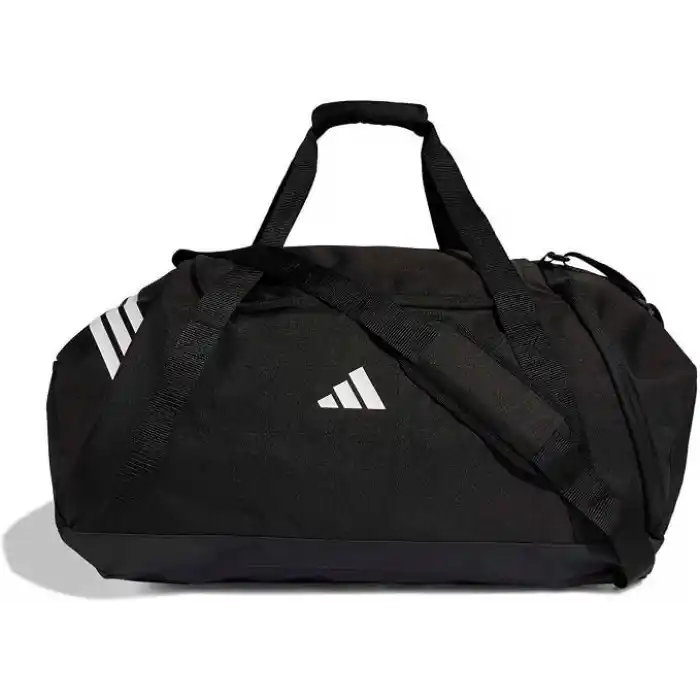 Adidas TIRO DUFFLE L Unisex Yetişkin Çanta BLACK/WHITE Standart