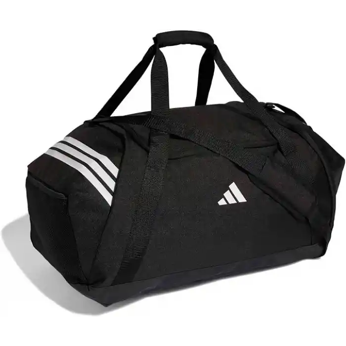 Adidas TIRO DUFFLE L Unisex Yetişkin Çanta BLACK/WHITE Standart