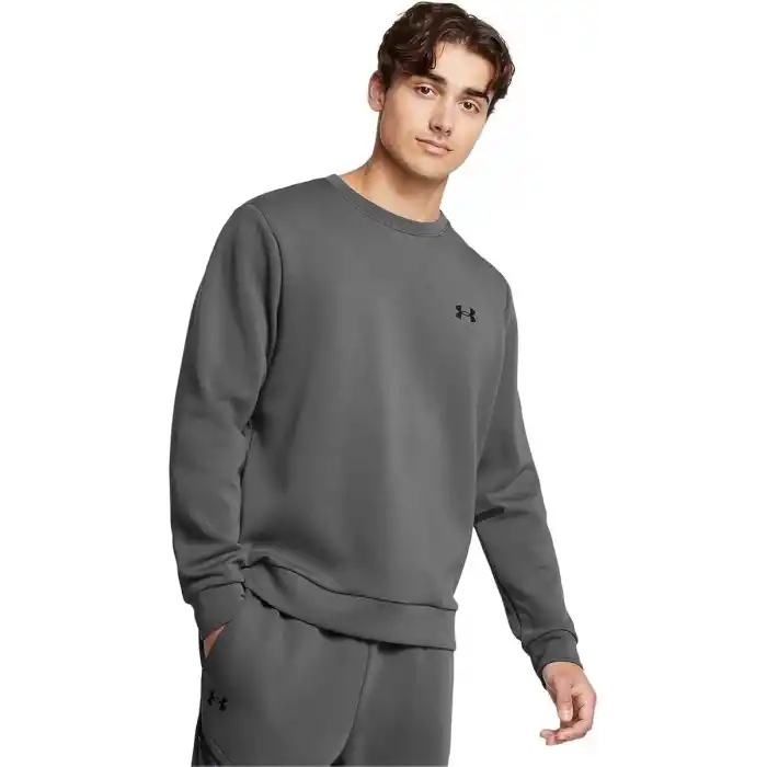 Under Armour UA Unstoppable Flc Crew EU Sweatshirt Erkek