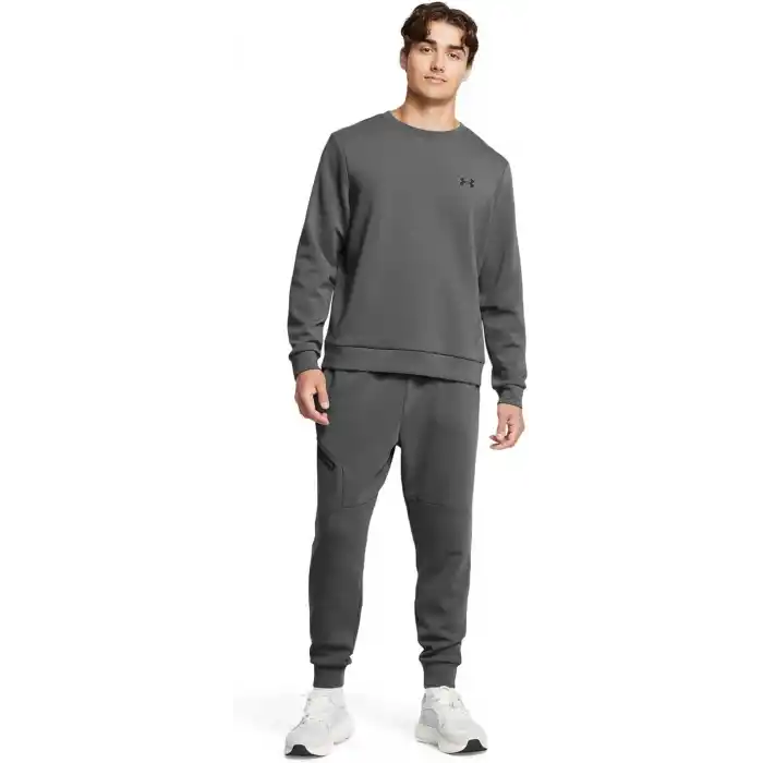 Under Armour UA Unstoppable Flc Crew EU Sweatshirt Erkek