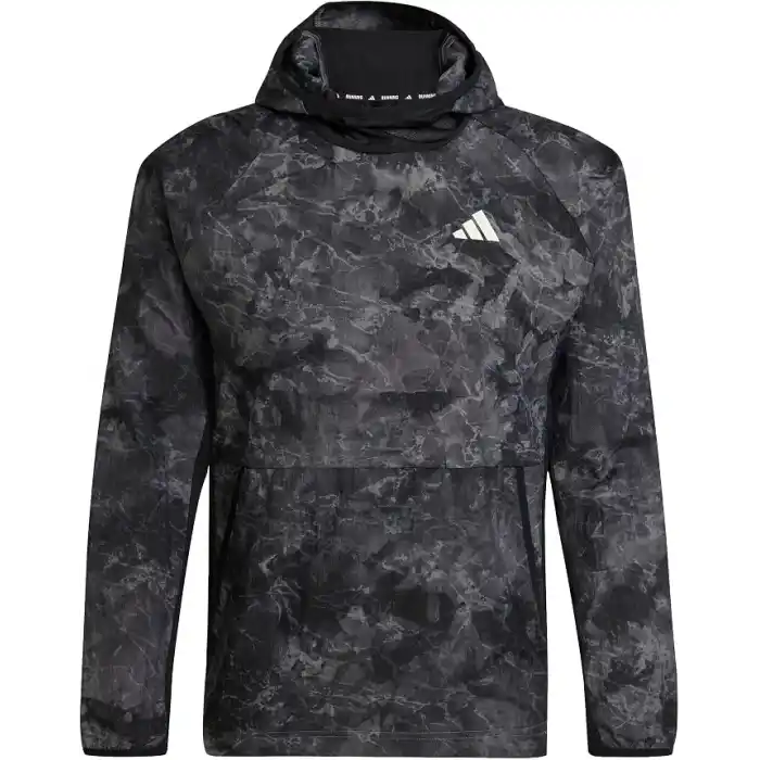 adidas Own The Run Spray Dye Hoodie Unitefit