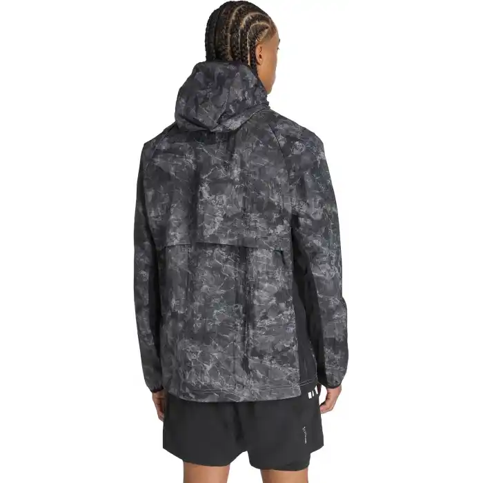 adidas Own The Run Spray Dye Hoodie Unitefit
