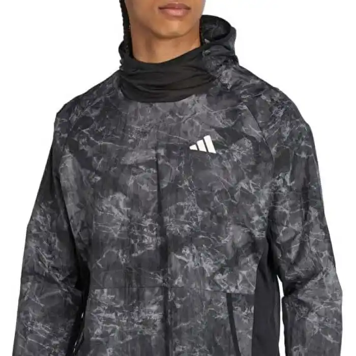 adidas Own The Run Spray Dye Hoodie Unitefit