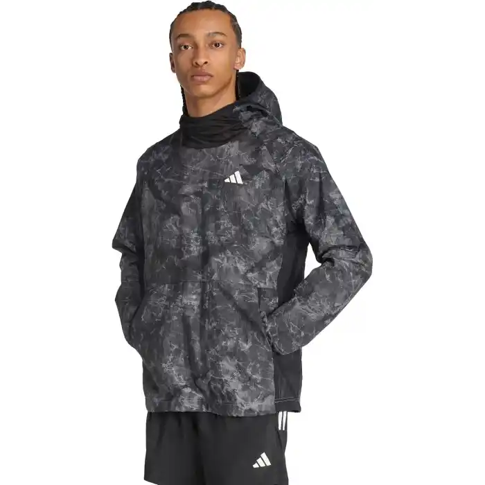 adidas Own The Run Spray Dye Hoodie Unitefit
