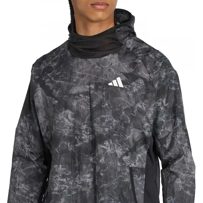 adidas Own The Run Spray Dye Hoodie Unitefit