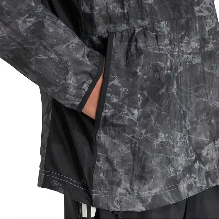 adidas Own The Run Spray Dye Hoodie Unitefit