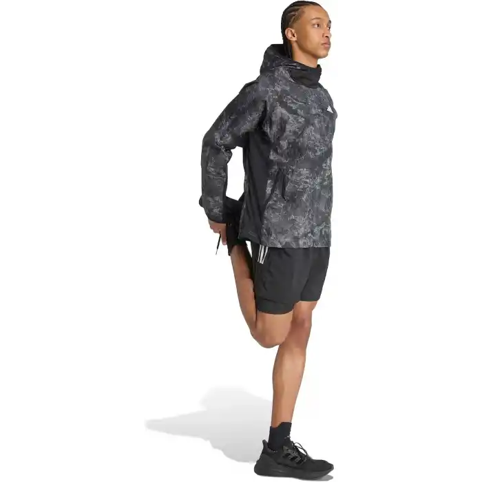 adidas Own The Run Spray Dye Hoodie Unitefit