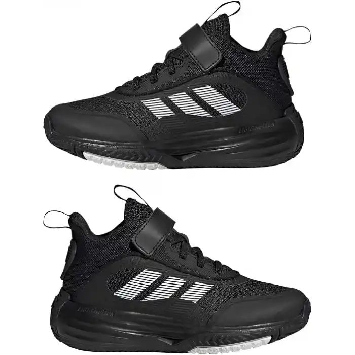 adidas Ownthegame 3.0 Shoes Futbol olmayan orta ayakkabıUnisex Yetişkin