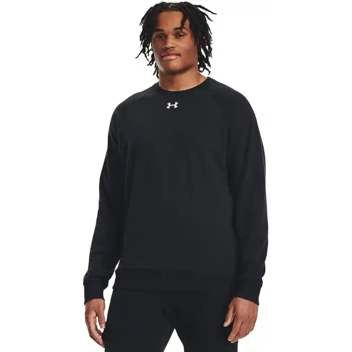 Under Armour UA Rival Fleece Crew Sweatshirt Erkek