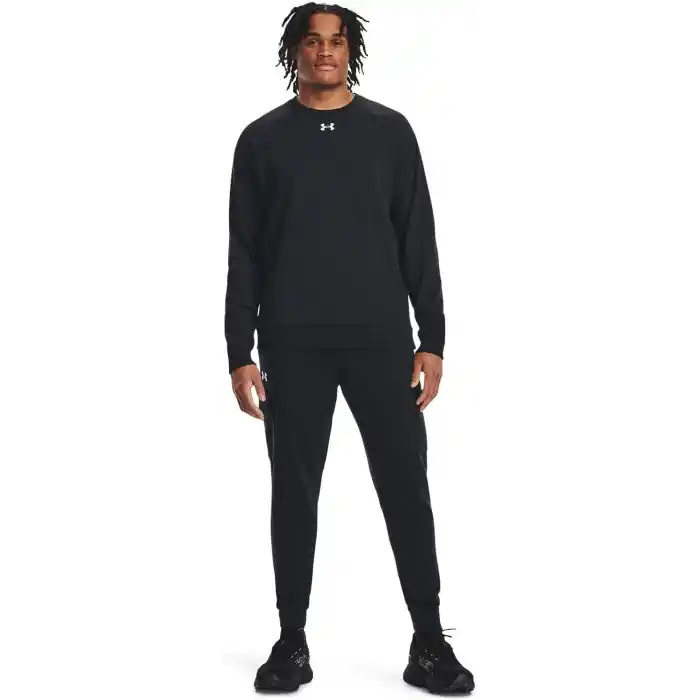 Under Armour UA Rival Fleece Crew Sweatshirt Erkek