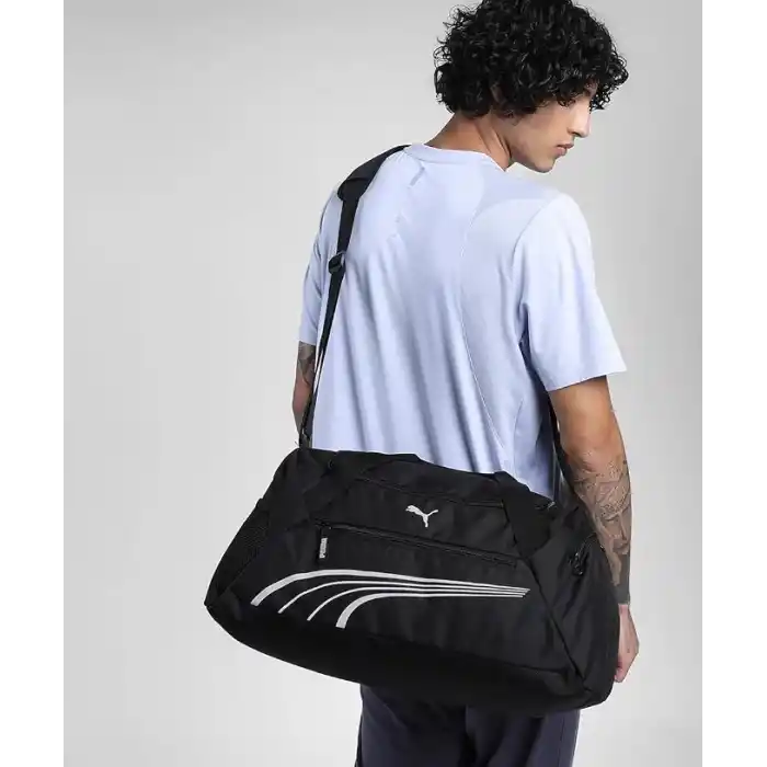 PUMA PUMA FUNDAMENTAL M Sports Ba Unisex Yetişkin Spor Çantası PUMA Black X