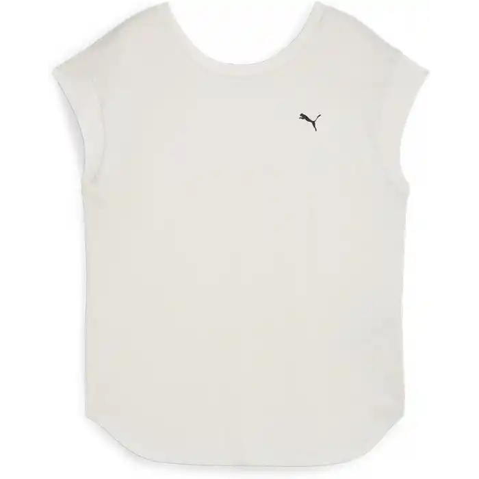 PUMA STUDIO FOUNDATIONS TEE Polo Tişört Kadın