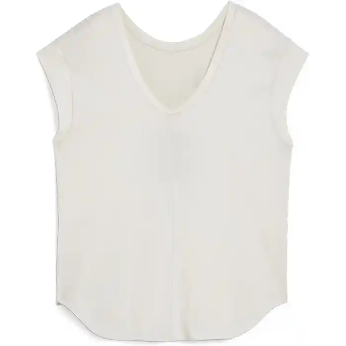 PUMA STUDIO FOUNDATIONS TEE Polo Tişört Kadın