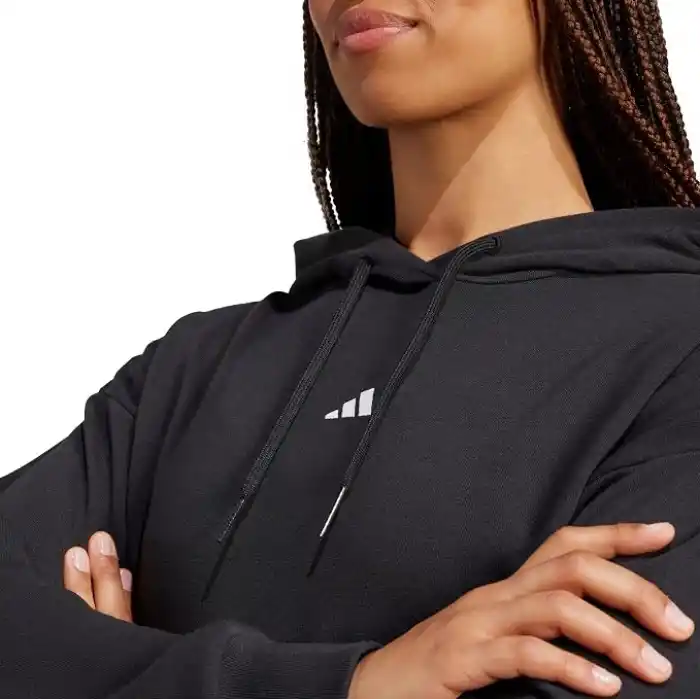 adidas Kapüşonlu Sweatshirt SL FT, jc5934