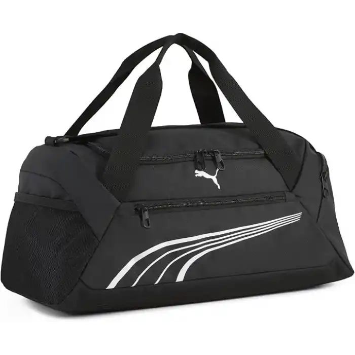 PUMA PUMA FUNDAMENTAL XS Sports Unisex Yetişkin Spor Çantası PUMA Black Tek Beden