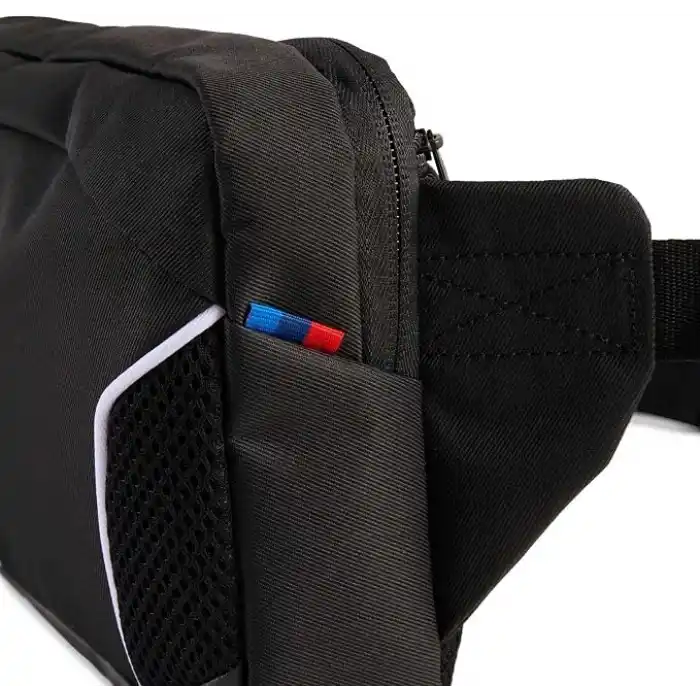 PUMA Unisex Yetişkin BMW MMS Large Waist Bag Bel Çantası PUMA Black Tek Beden